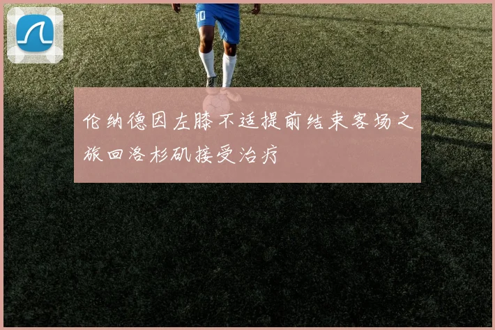 伦纳德因左膝不适提前结束客场之旅回洛杉矶接受治疗