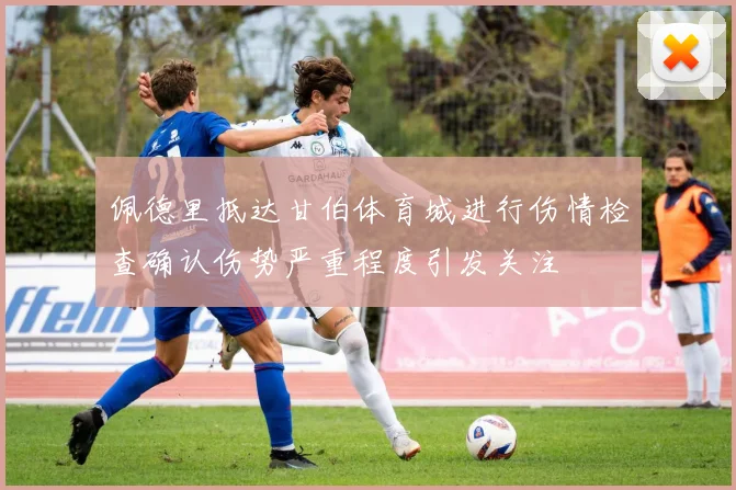 佩德里抵达甘伯体育城进行伤情检查确认伤势严重程度引发关注
