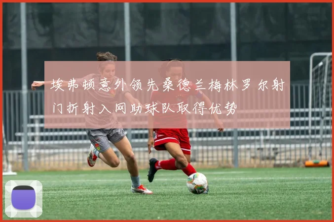 埃弗顿意外领先桑德兰梅林罗尔射门折射入网助球队取得优势