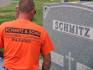 Schmitz headstone